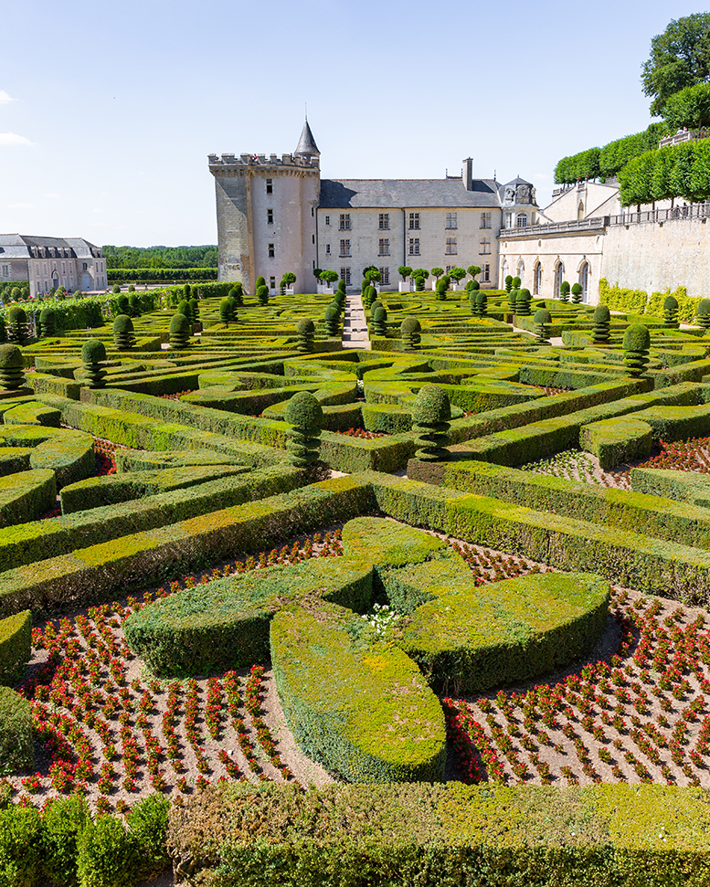 Jardins du Château de Villandry - Un week-end nature en Touraine