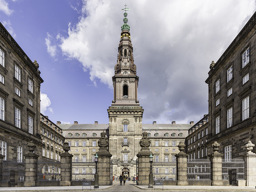 Christiansborg Palace - Copenhague