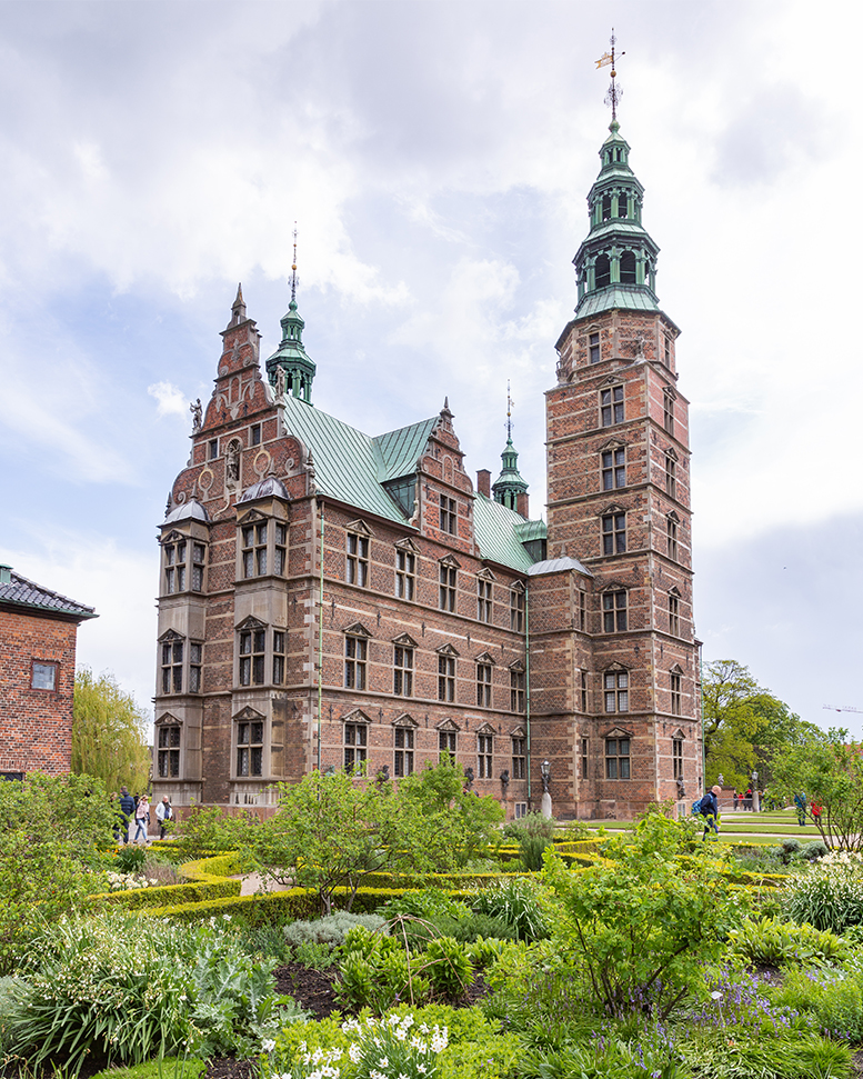 Château de Rosenborg - Copenhague
