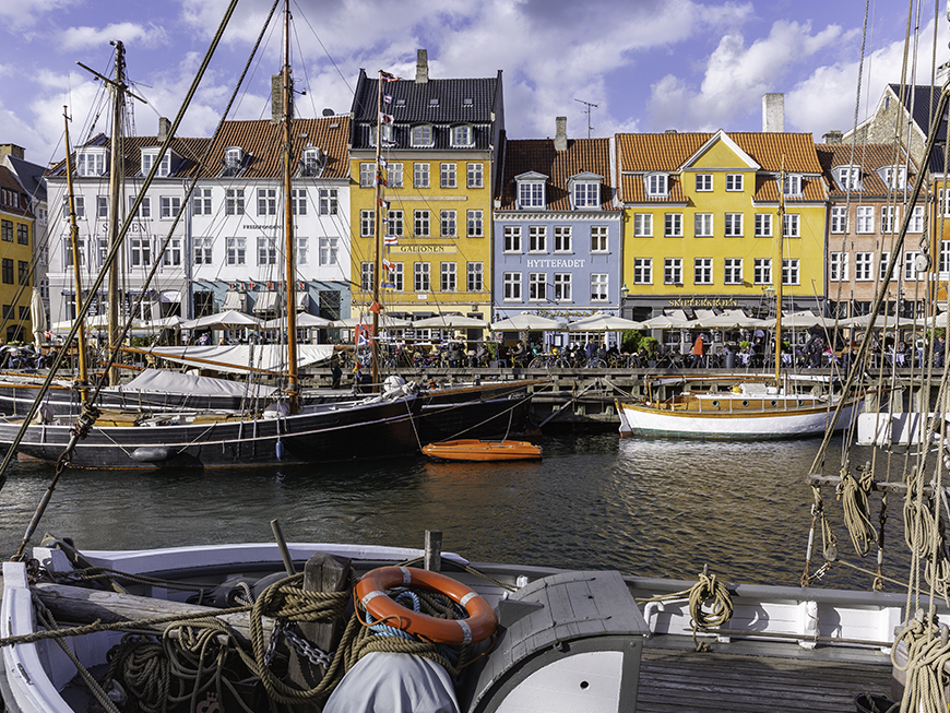 Port de Nyhavn - Copenhague