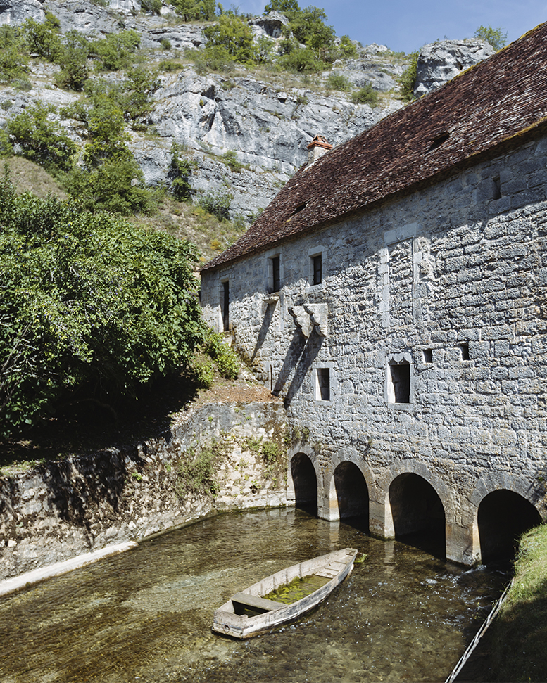 Moulin du Cougnaguet - Lot