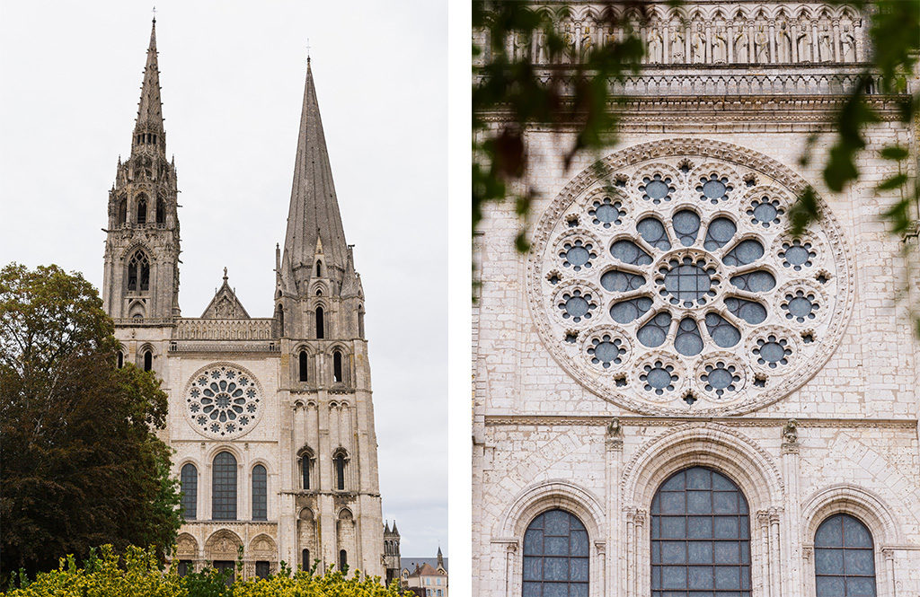 Cathédrale de Chartres - Escapade à Chartres en Eure-et-Loir