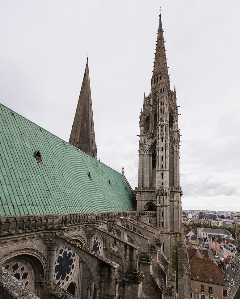 Cathédrale de Chartres - Escapade à Chartres en Eure-et-Loir