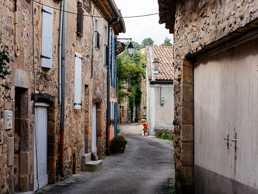 Village de Coux - Ardèche Buissonnière