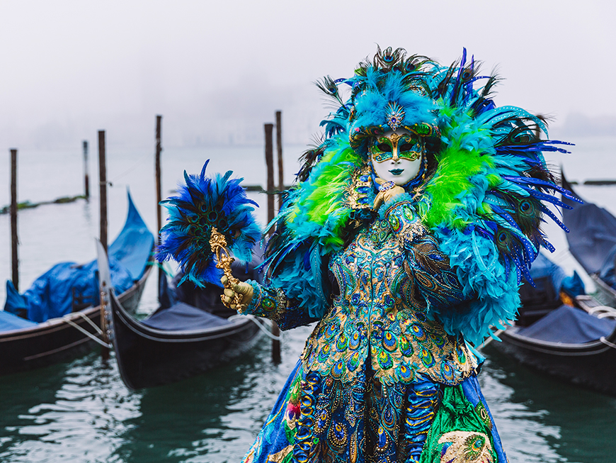 Carnaval de Venise - Costumes