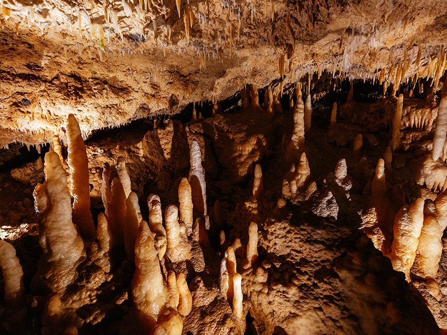 Grotte de Fontirou à Castella