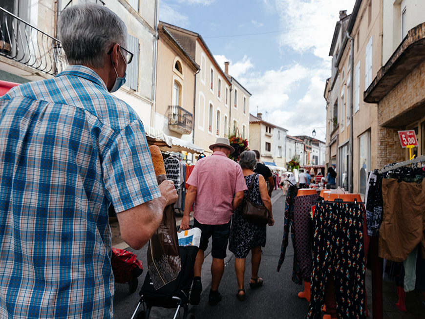 Marché de Sainte-Livrade-sur-Lot