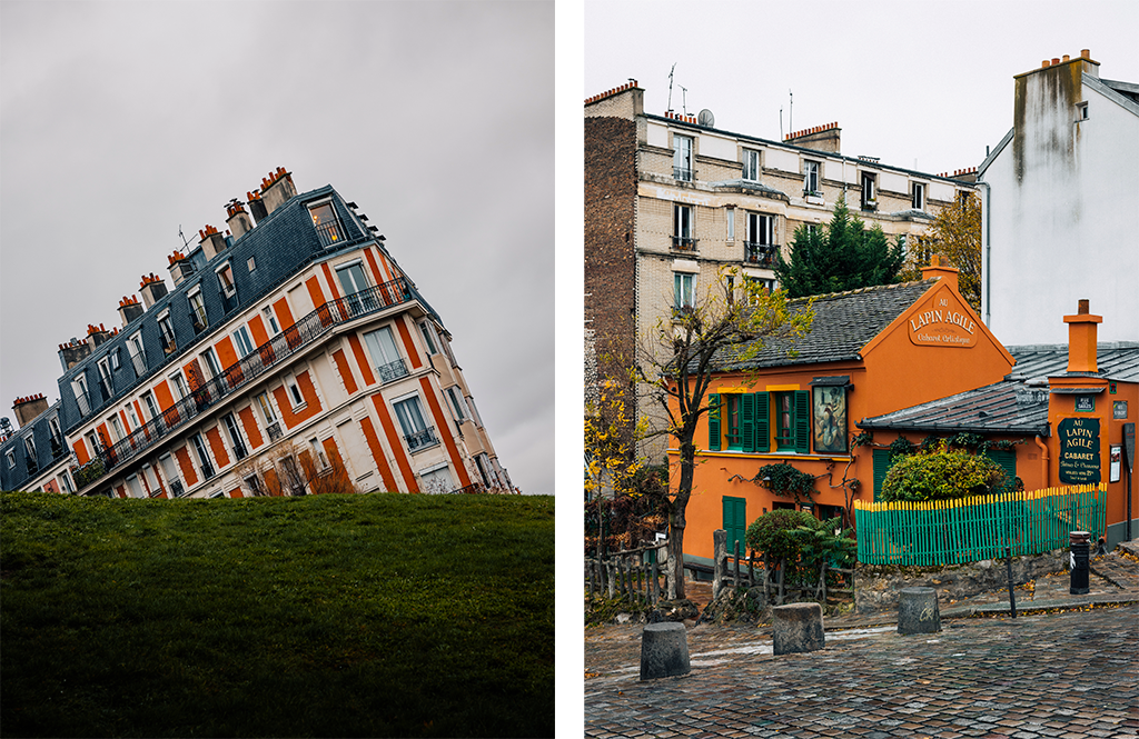 Quartier de Montmartre - Paris