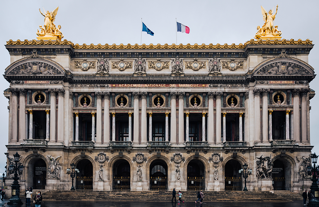 Palais Garnier de Paris