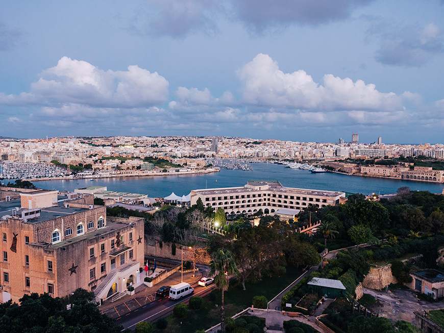 Hôtel Phoenicia - Malte