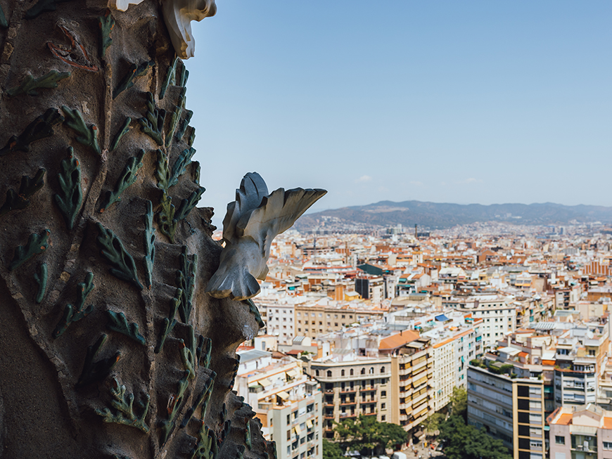 Tour de la nativité - Sagrada Família à Barcelone