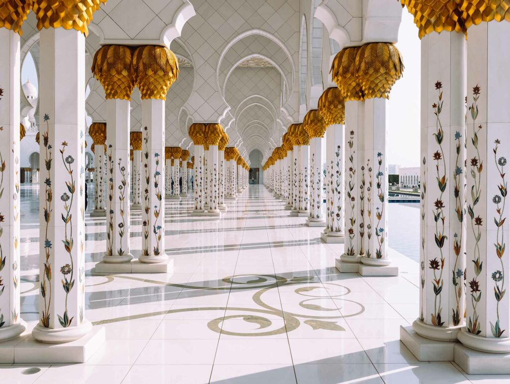 Mosquée Cheikh Zayed d'Abu Dhabi