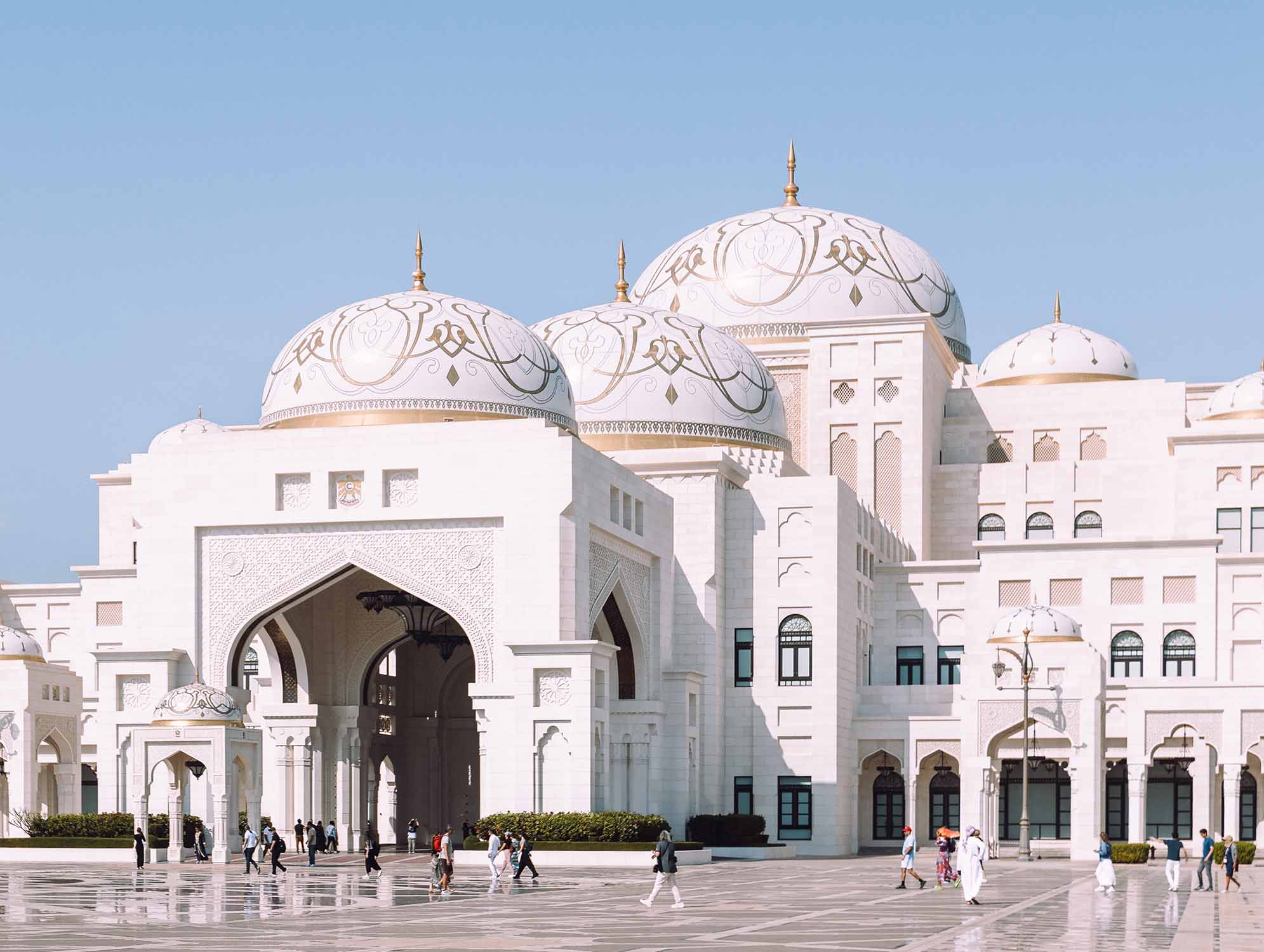Palais présidentiel Qasr Al Watan - Abu Dhabi