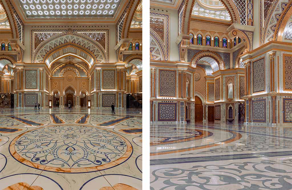 Palais présidentiel Qasr Al Watan - Abu Dhabi