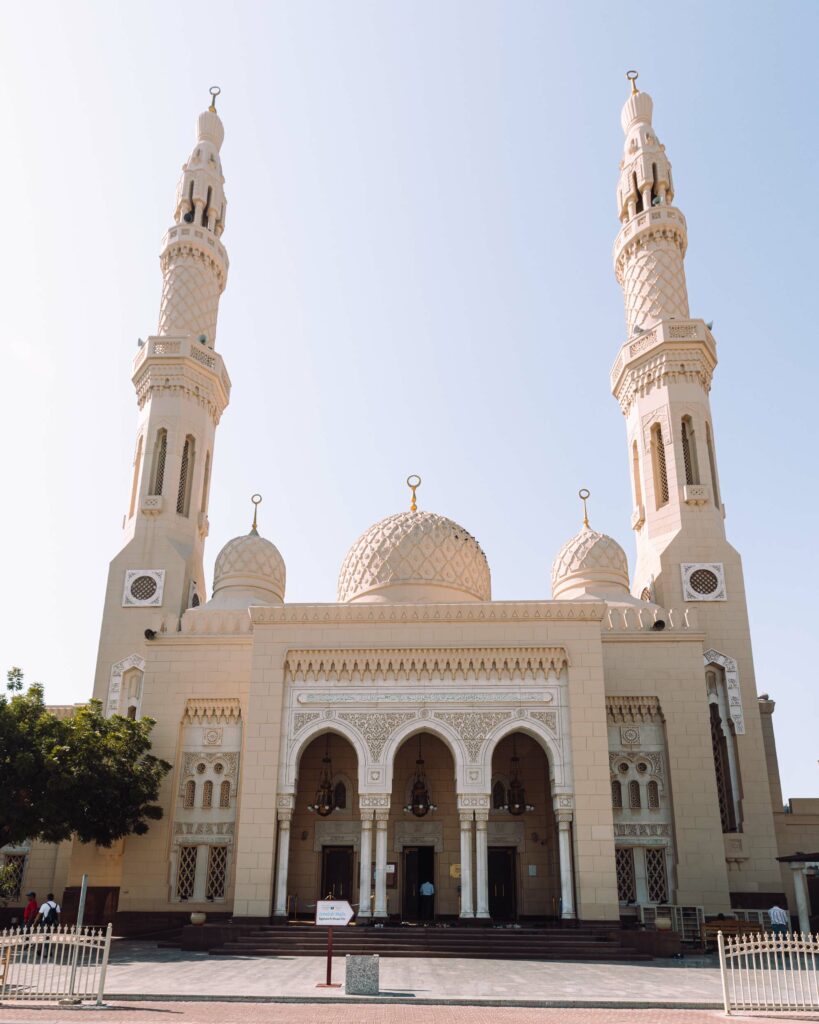 Mosquée Jumeirah de Dubaï