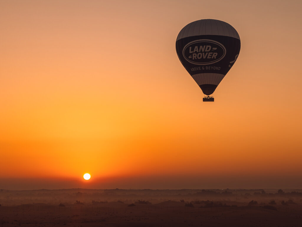Survol du Désert en Montgolfière - Balloon Adventures Dubai