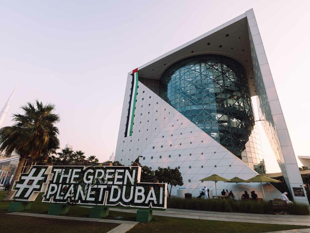 The Green Planet