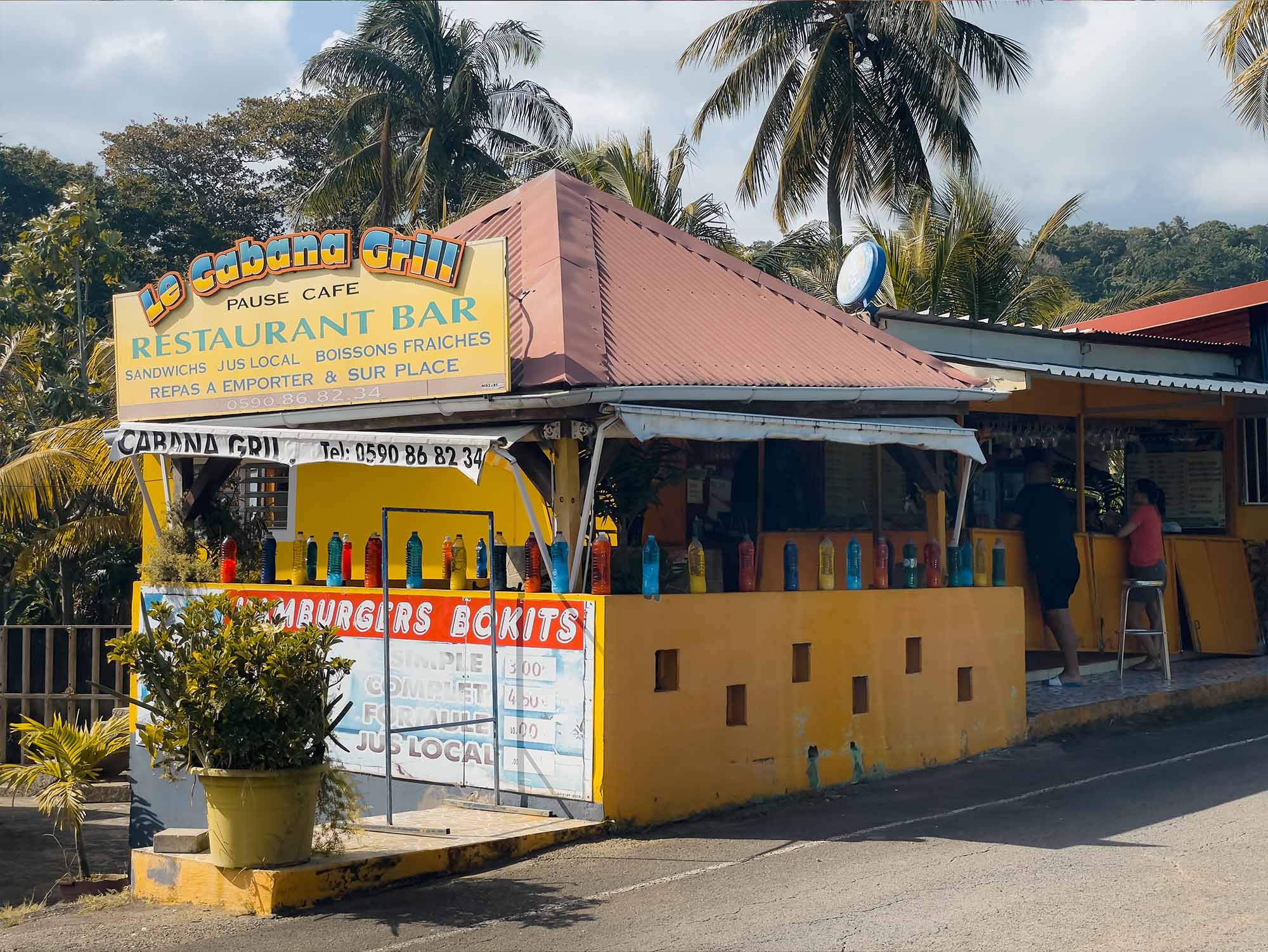 Le Cabana Grill