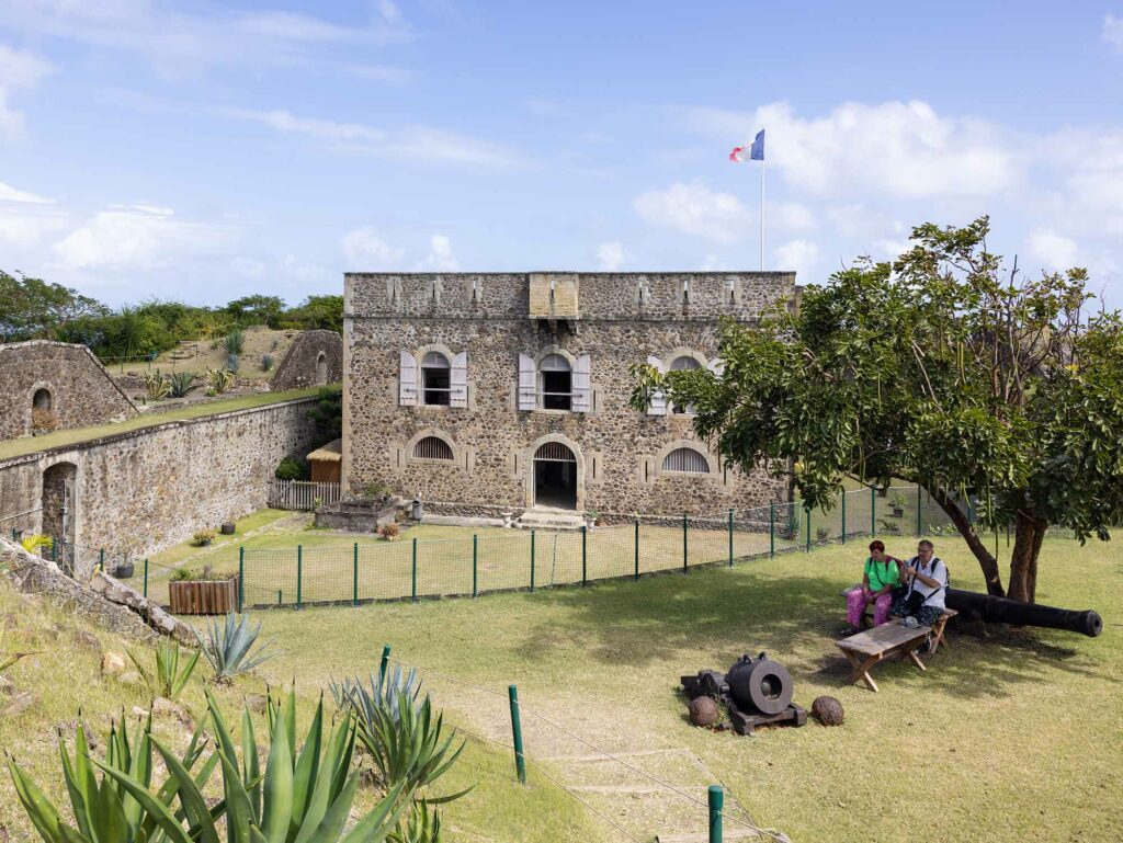Le Fort Napoléon sur les Saintes