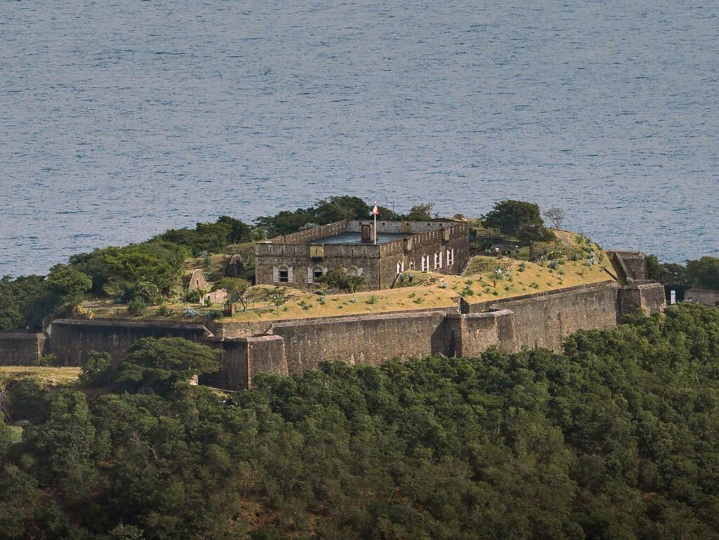 Le Fort Napoléon sur les Saintes