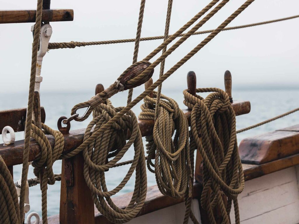 Bâteau à voile typiquement islandais