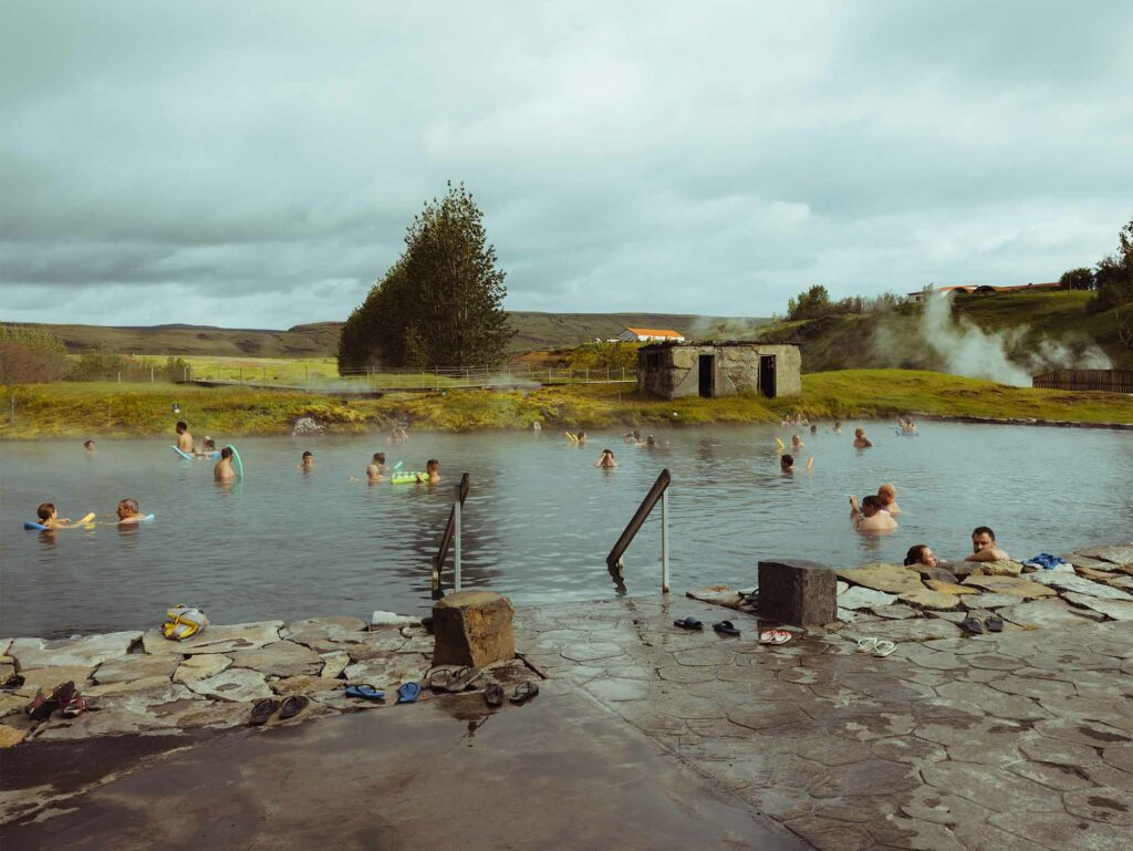 Le Secret Lagoon en Islande