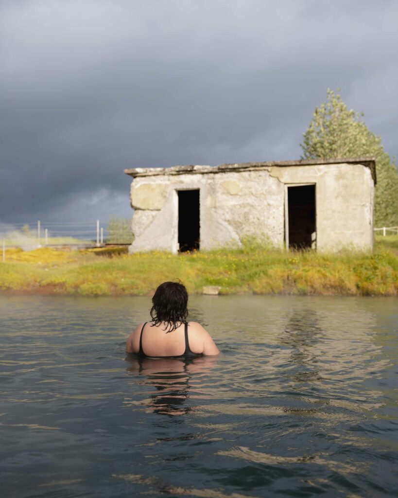 Le Secret Lagoon en Islande