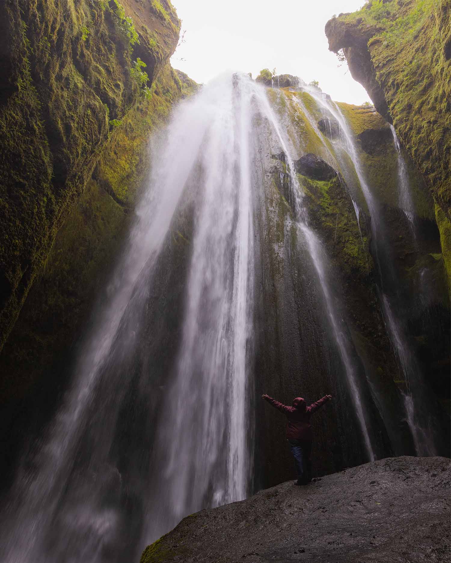 Glufrafoss - Top cascades Islande