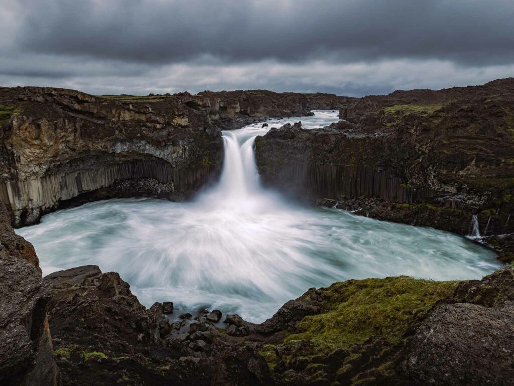 Aldeyjarfoss - Top cascades Islande
