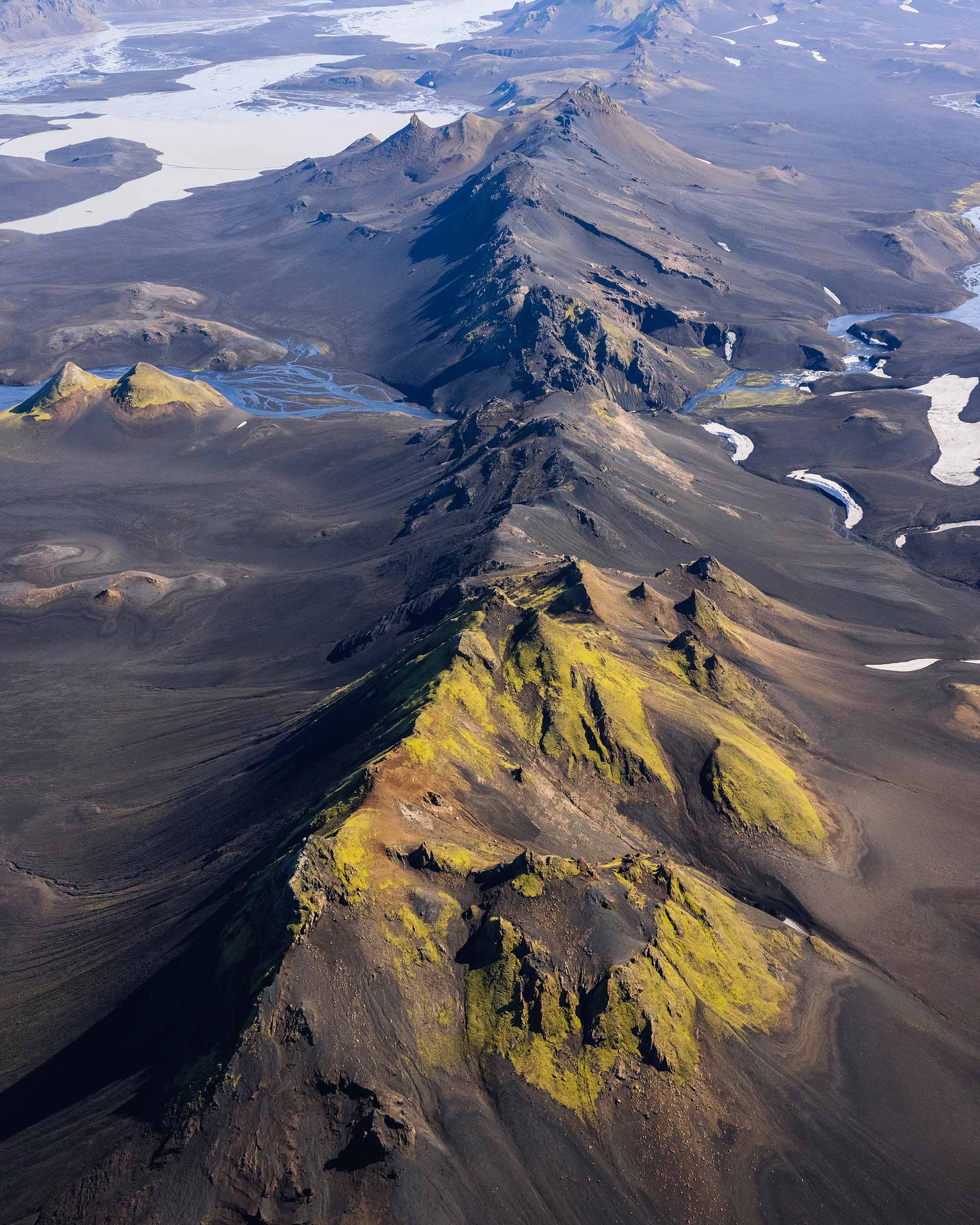 Volcans islandais