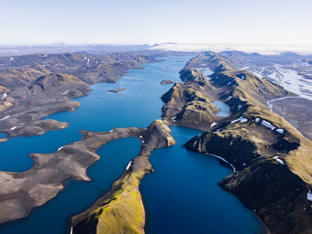 Les paysages des hautes terres islandaises