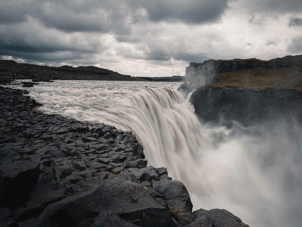 Guide Islande - Cascade Dettifoss