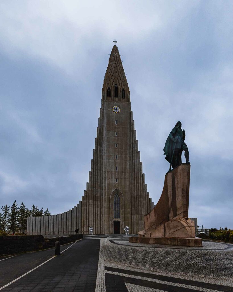 Itinéraire Islande - Début du voyage avec la région de Reykjavik