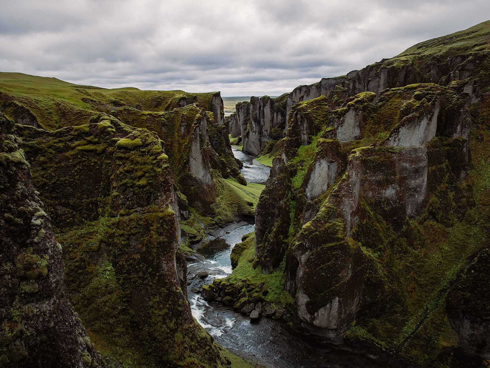 Canyon de Fjaðrárgljúfur
