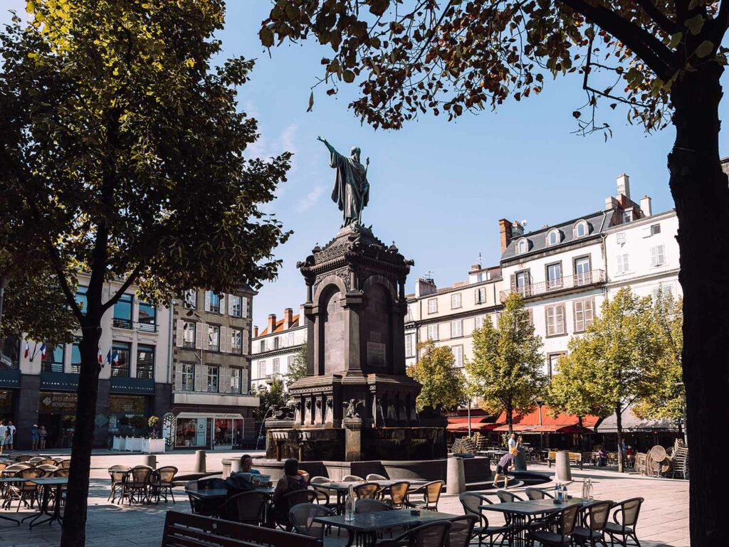 Place de la Victoire à Clermont-Ferrand