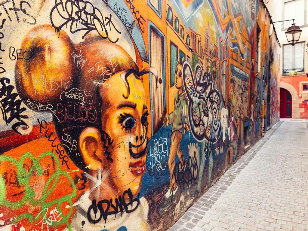 Street-Art parcours Such'Art
