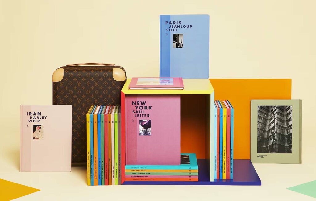 Livres voyage Louis Vuitton - Idée cadeau Noël
