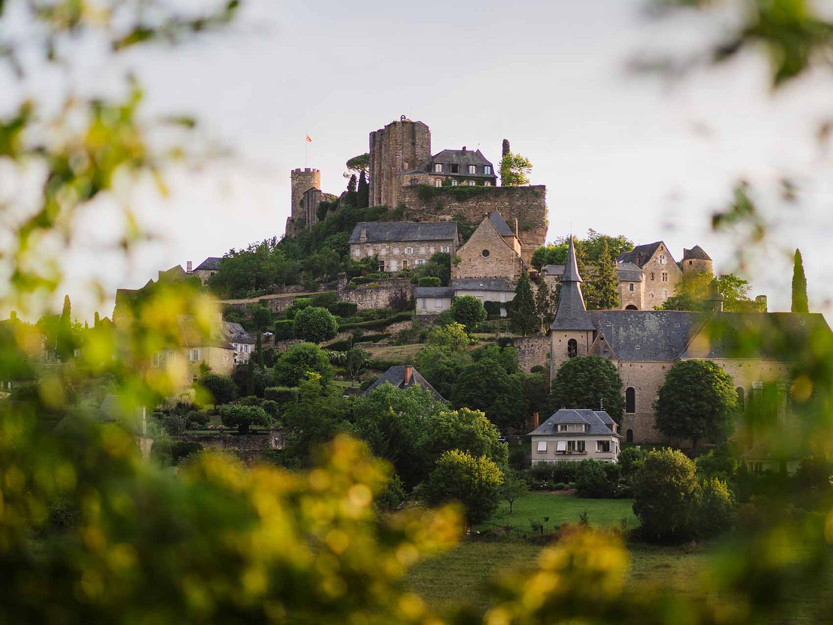 Village de Corrèze : Turenne