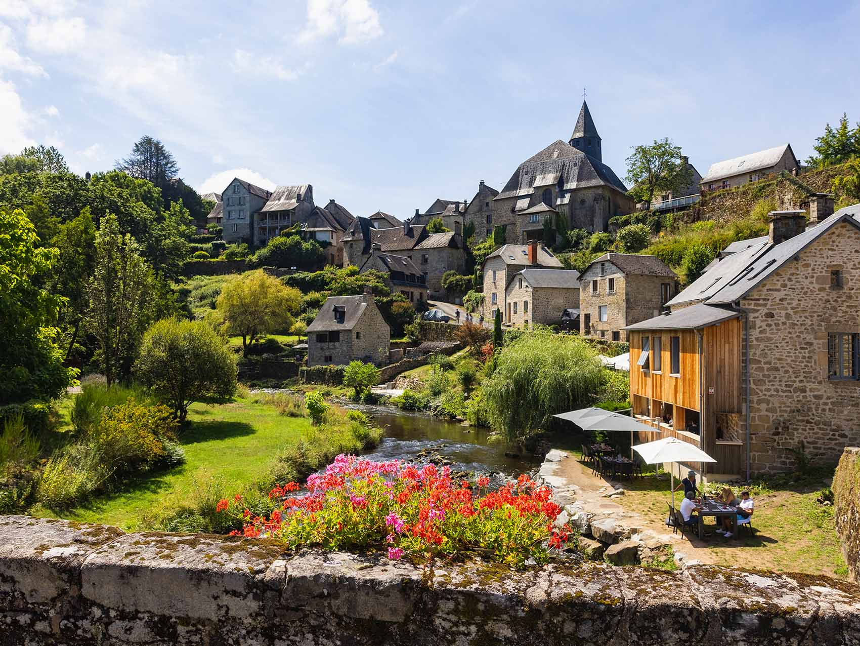 Treignac en Corrèze