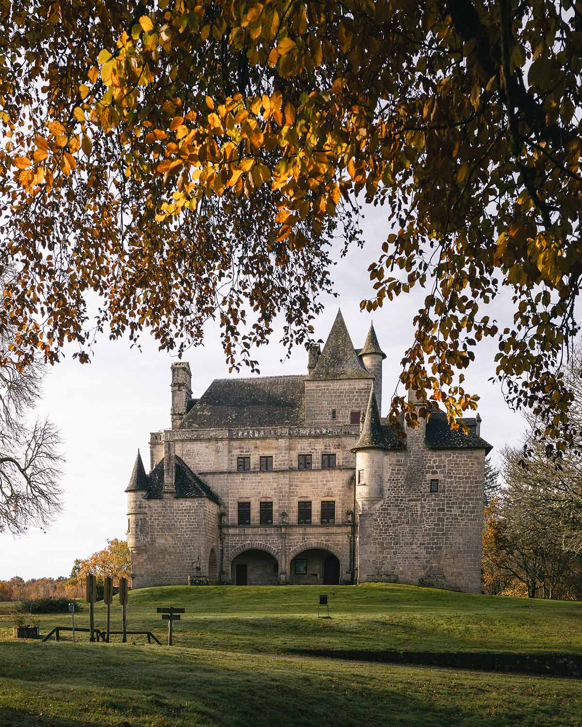Château de Sédières en Corrèze