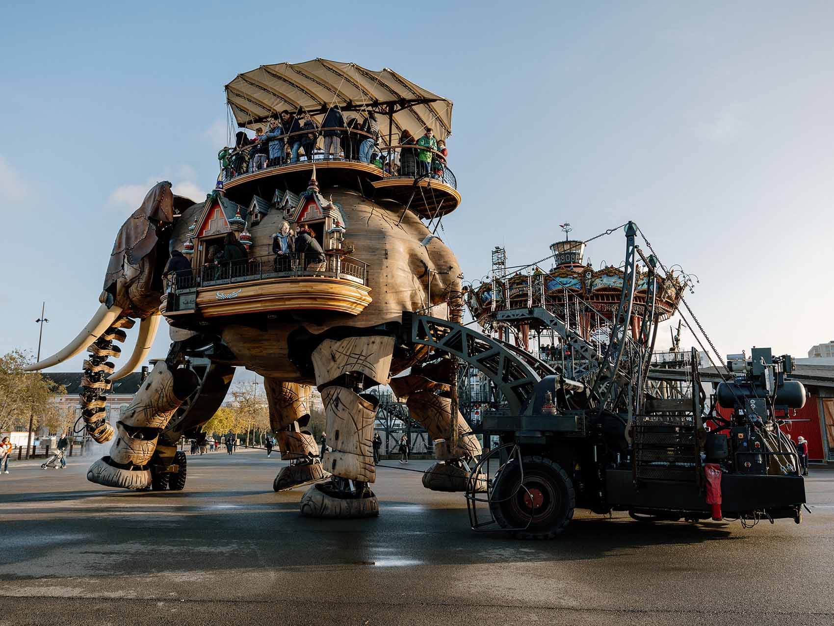 Machines de l'Île - Le grand éléphant