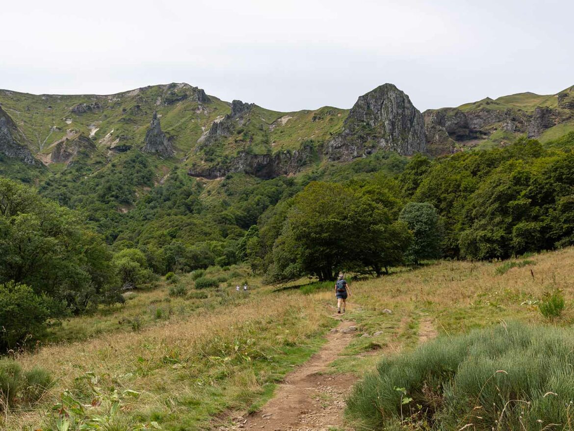 Les randonnées de la Vallée de Chaudefour en Auvergne - Voyageurs français