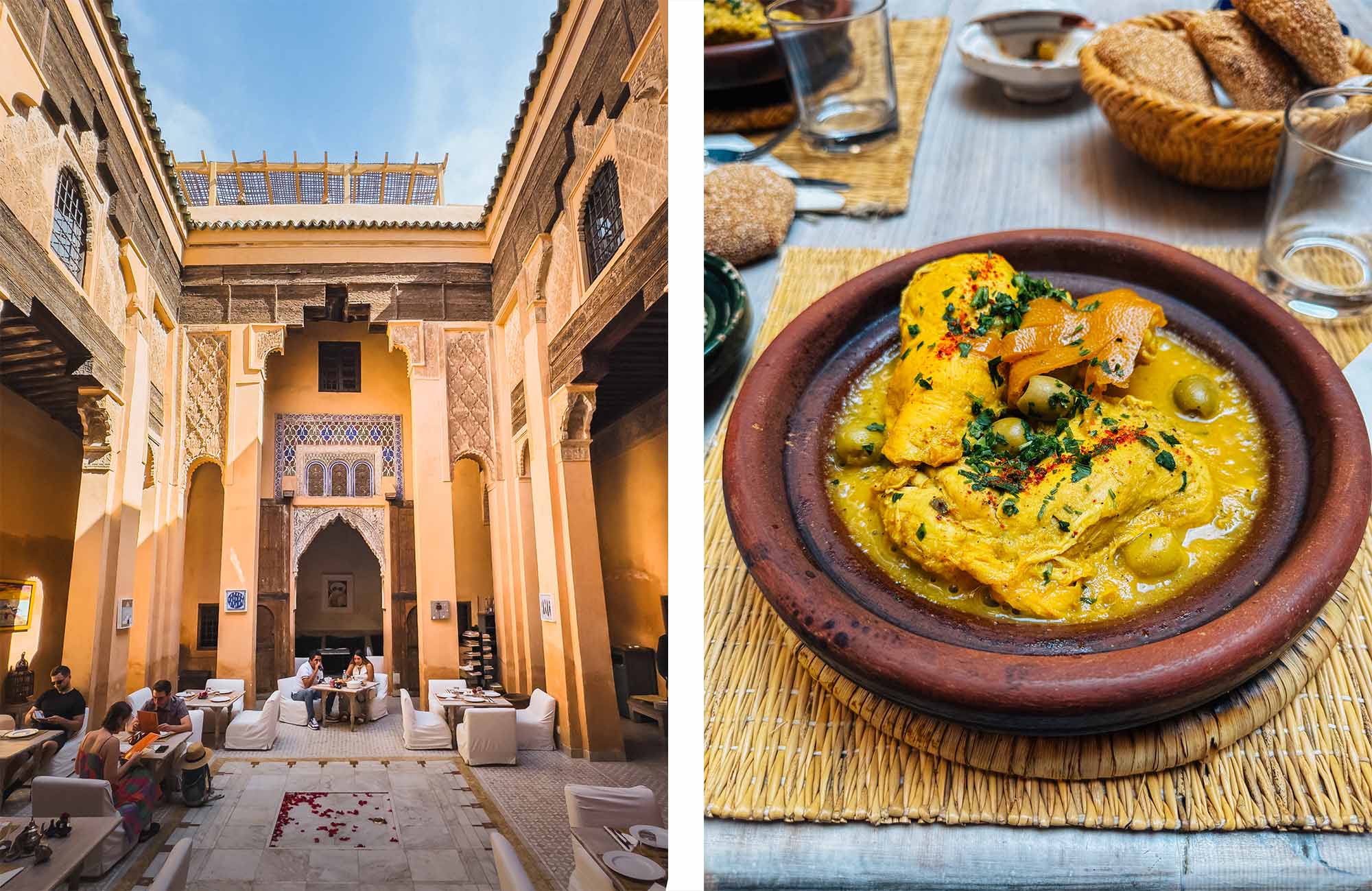 Bonnes adresses à Marrakech : notre coup de coeur le restaurant Dar Cherifa