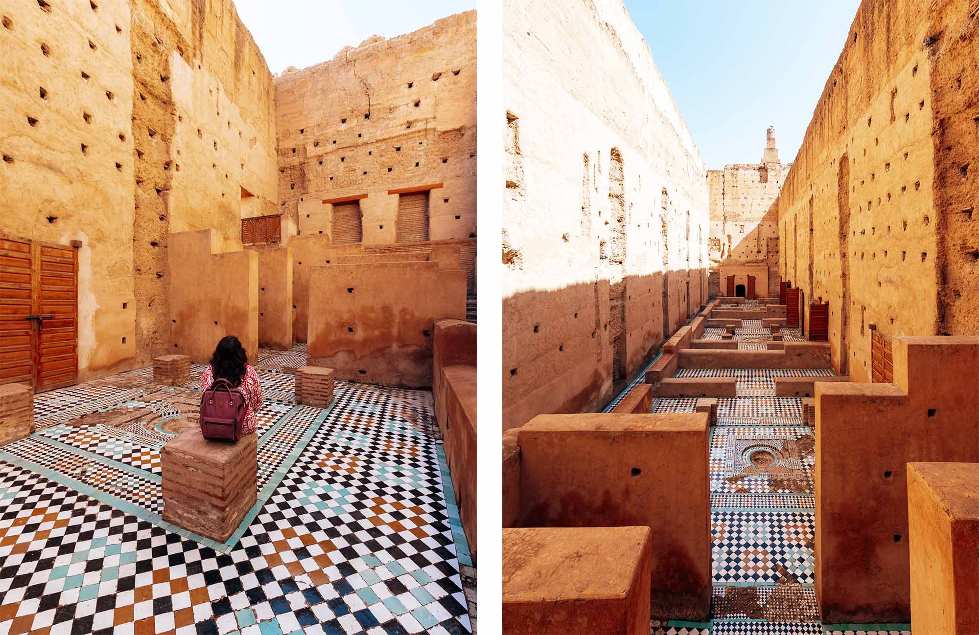 Palais El Badi de Marrakech