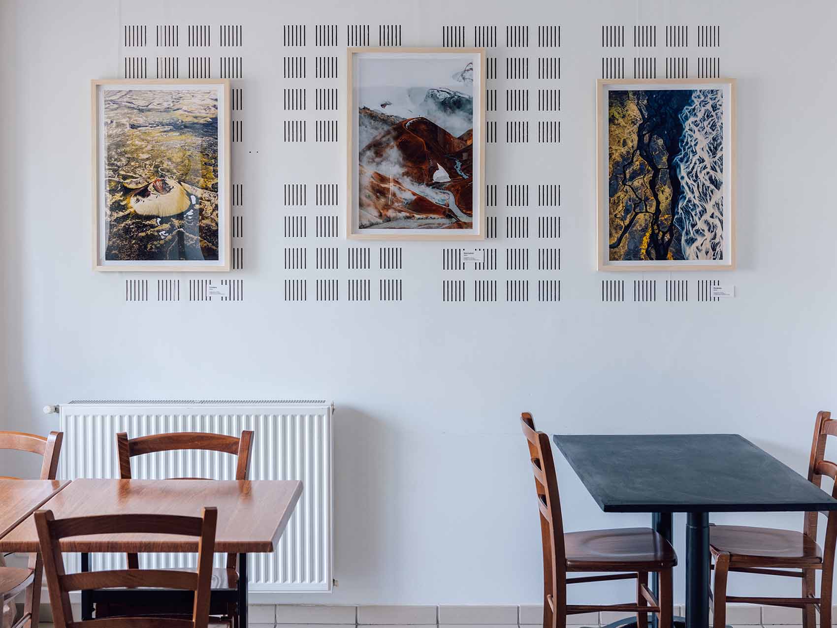 Imprimer ses photos - Exposition Terres de Mystères au restaurant Lo Vinataud à Vicq-sur-Breuilh