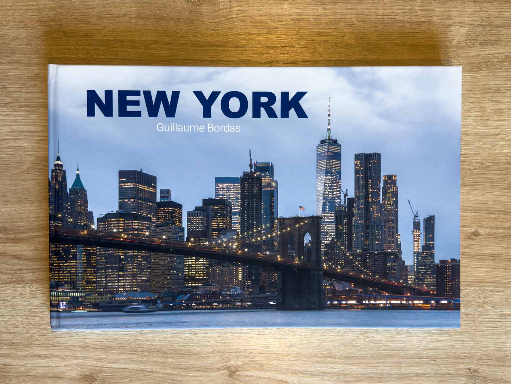 Imprimer ses photos - Livre New York, imprimé chez Saal Digital