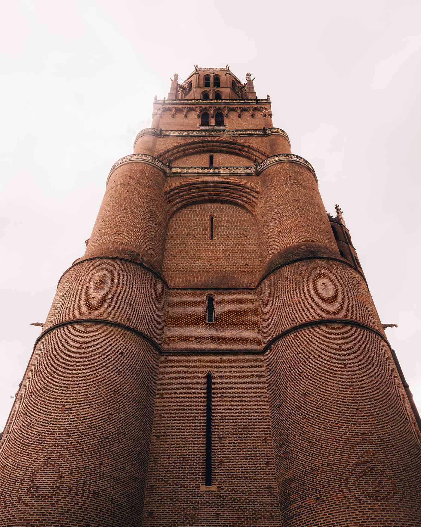 Cathédrale Sainte-Cécile d'Albi dans le Tarn