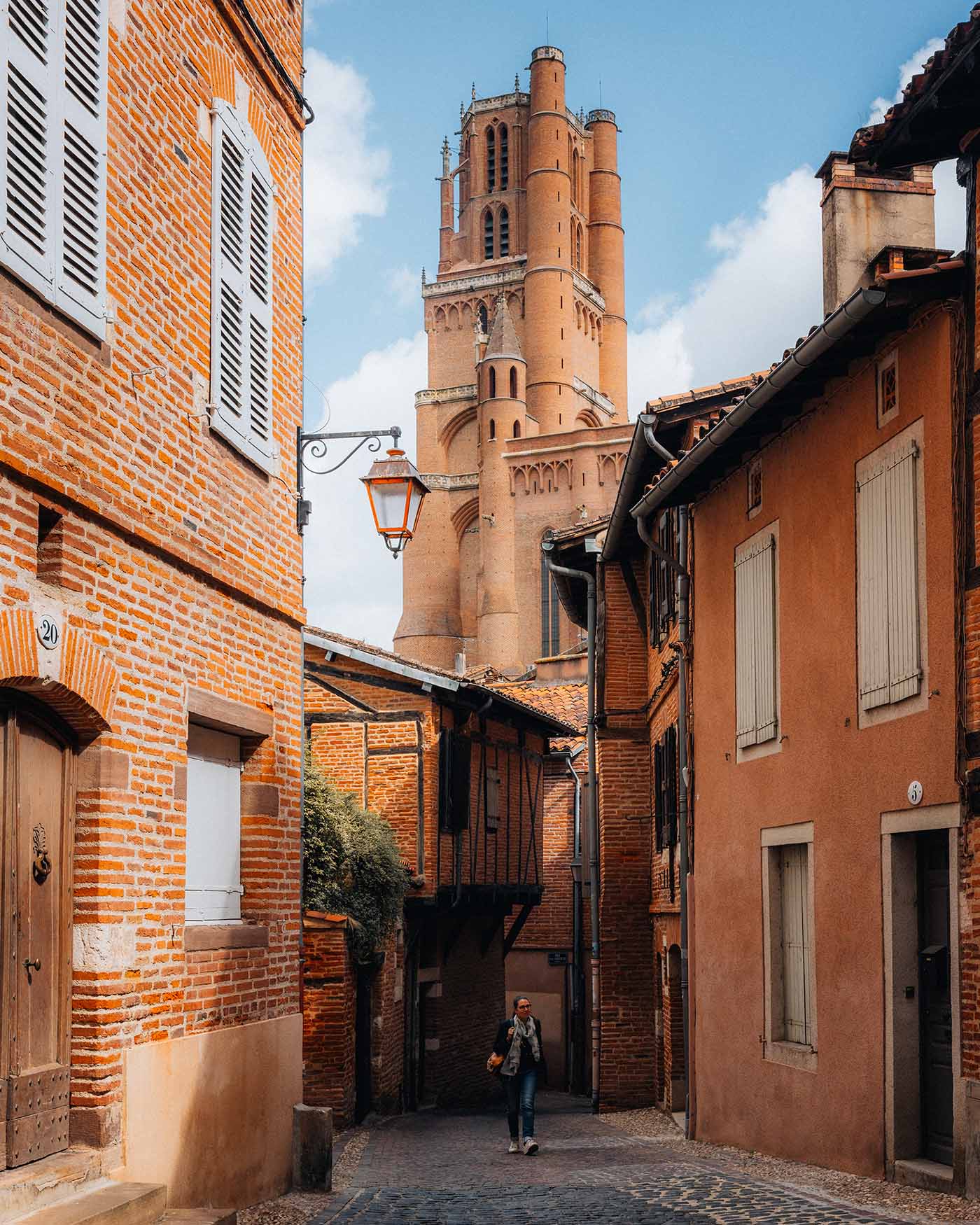 Cathédrale Sainte-Cécile d'Albi dans le Tarn