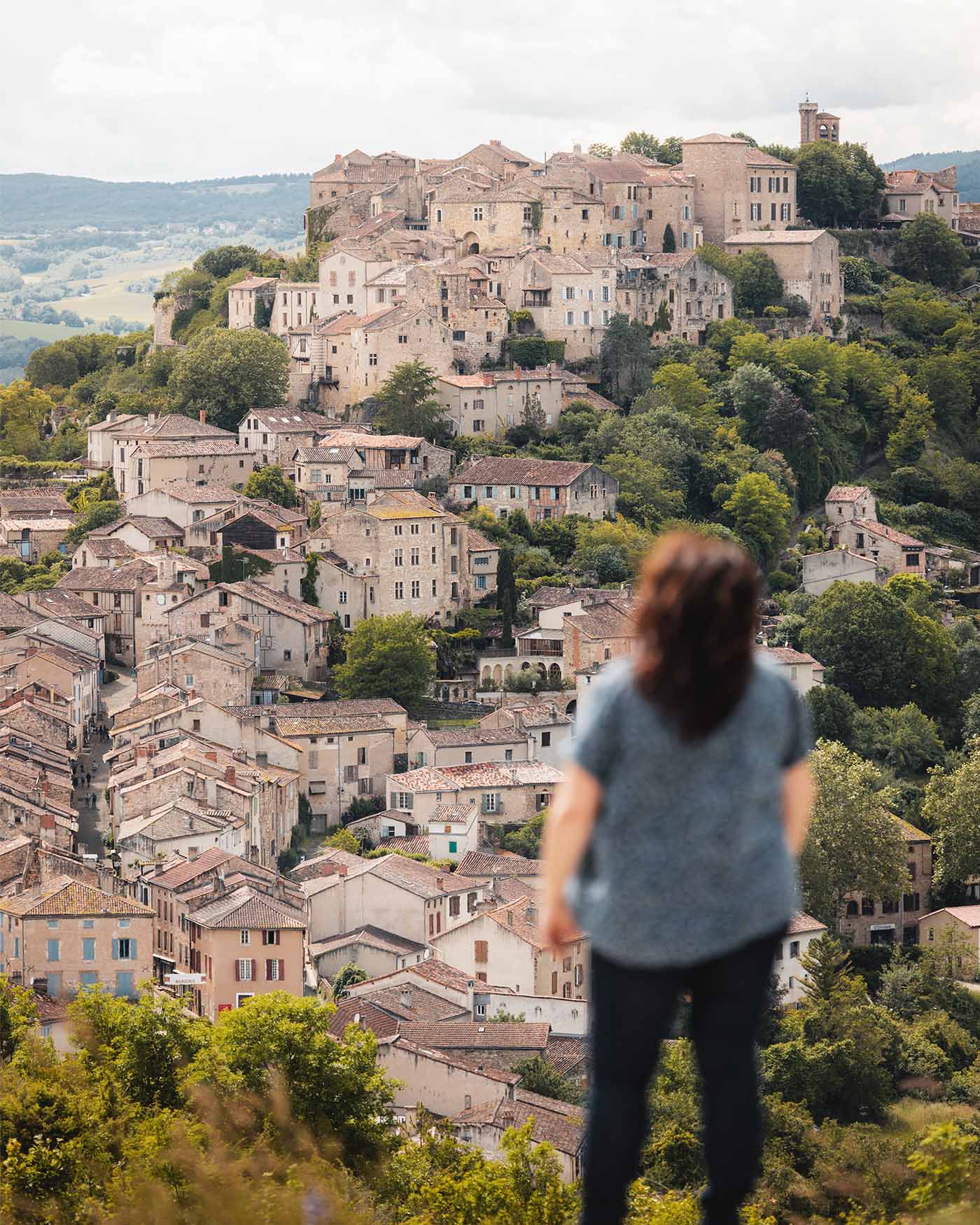 Cordes-sur-Ciel, un des plus beaux villages du Tarn