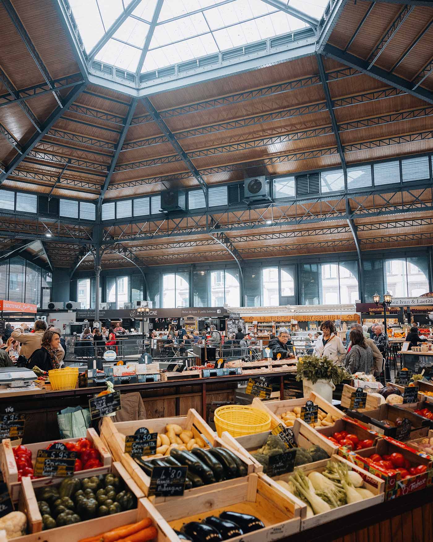 Marché couvert d'Albi